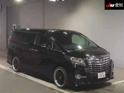 TOYOTA ALPHARD