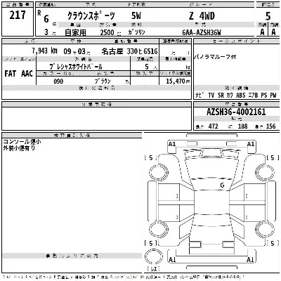 Toyota Crown Sport