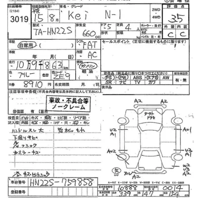 Suzuki KEI