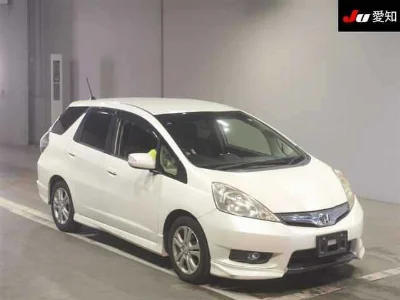 HONDA FIT SHUTTLE