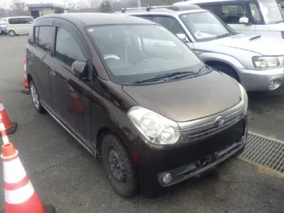 SUBARU PLEO CUSTOM