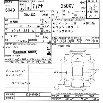 Nissan TEANA