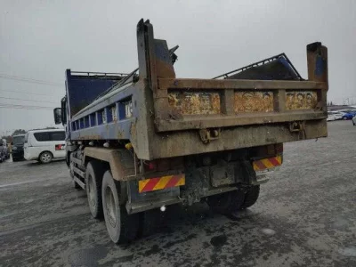 MITSUBISHI FUSO SUPER GREAT
