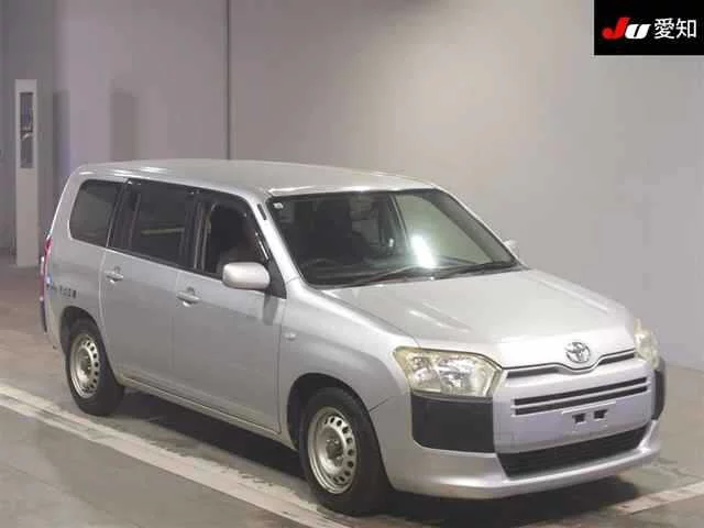 Toyota Succeed  с аукциона в Японии