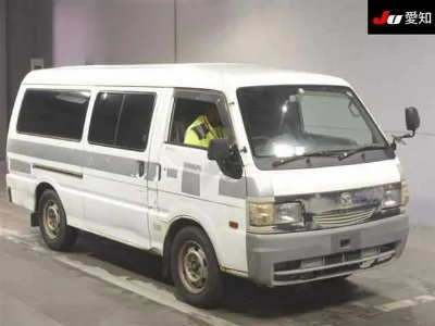 MAZDA BONGO BRAWNY VAN