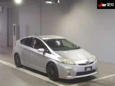 Статистика аукционов Toyota Prius