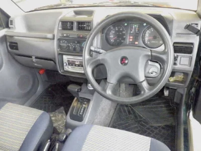 MITSUBISHI PAJERO MINI