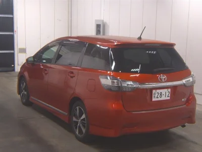 TOYOTA WISH