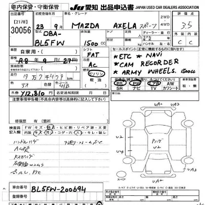 Mazda AXELA SPORT