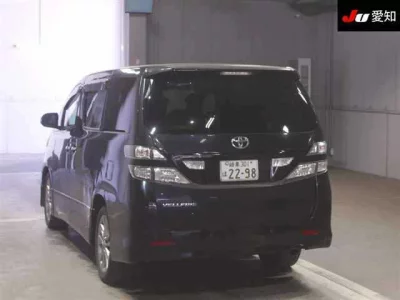 TOYOTA VELLFIRE