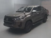 Цена авто Toyota HILUX PICK UP с аукционов Японии, номер кузова GUN125, пробег 41 000, оценка 3