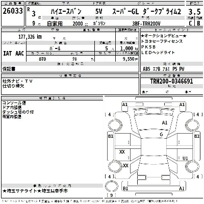 Toyota HiAce Van