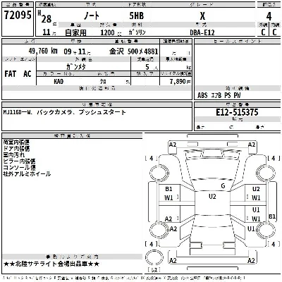 Nissan NOTE
