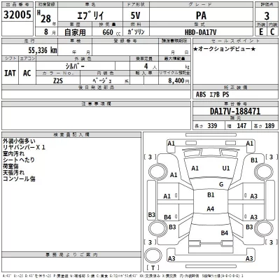 Suzuki EVERY