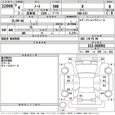 Nissan NOTE
