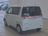 Цена авто Mitsubishi  с аукционов Японии, номер кузова MB15S, пробег 141 000, оценка 2