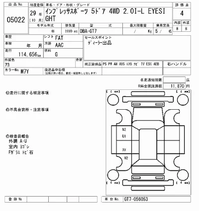 Subaru IMPREZA