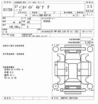 Toyota Spade