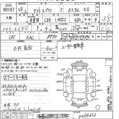 DAIHATSU TANTO EXE