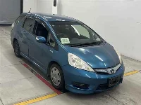 Цена авто Honda FIT SHUTTLE HYBRID с аукционов Японии, номер кузова GP2, пробег 132 000, оценка 13