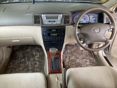TOYOTA COROLLA FIELDER