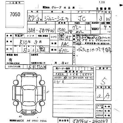 Suzuki JIMNY SIERRA