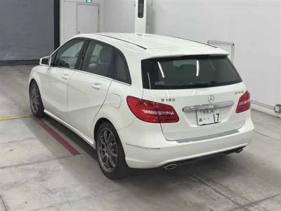 MERCEDES BENZ B CLASS