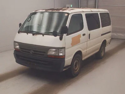TOYOTA HIACE VAN