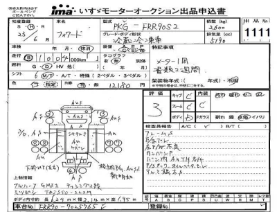 Isuzu FORWARD