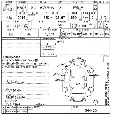 Mitsubishi MINICAB TRUCK