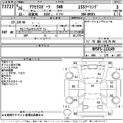 Mazda AXELA SPORT