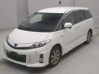 Цена авто Toyota Estima Hybrid с аукционов Японии, номер кузова AHR20W, пробег 248 000, оценка 7