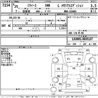 Daihatsu MIRA E S