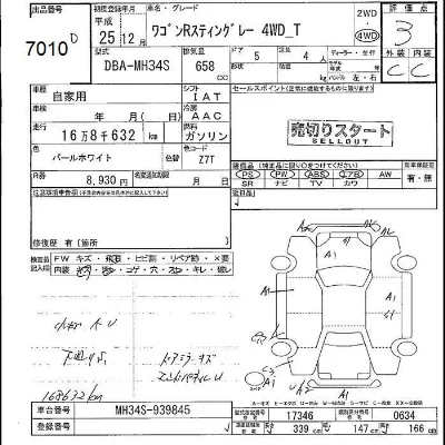 Suzuki WAGON R STINGRAY