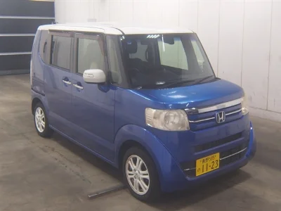 HONDA N BOX PLUS