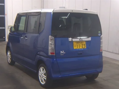 HONDA N BOX PLUS