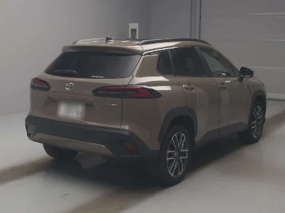 TOYOTA COROLLA CROSS