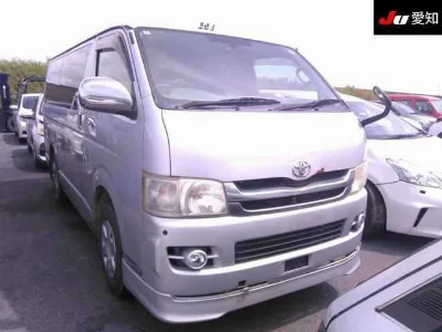 TOYOTA HIACE VAN