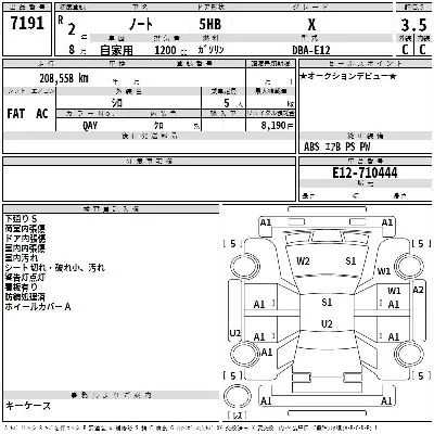 Nissan NOTE