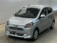 Цена авто Daihatsu  с аукционов Японии, номер кузова LA350S, пробег 49 000, оценка 6