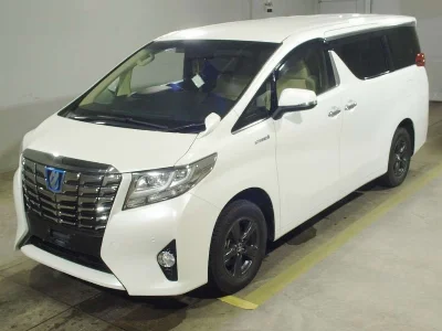 TOYOTA ALPHARD