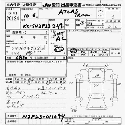 Nissan ATLAS