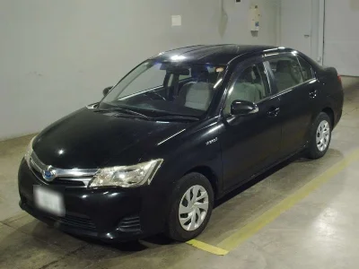 TOYOTA COROLLA AXIO