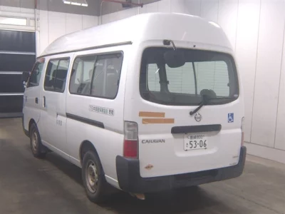 NISSAN CARAVAN BUS