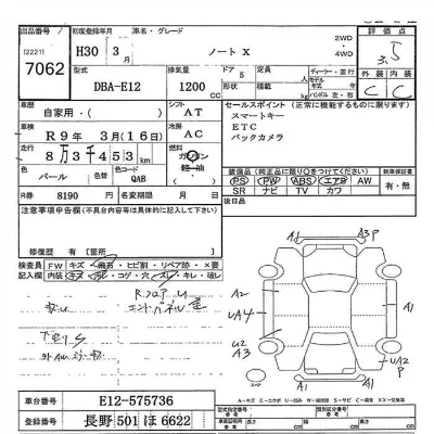 Nissan NOTE