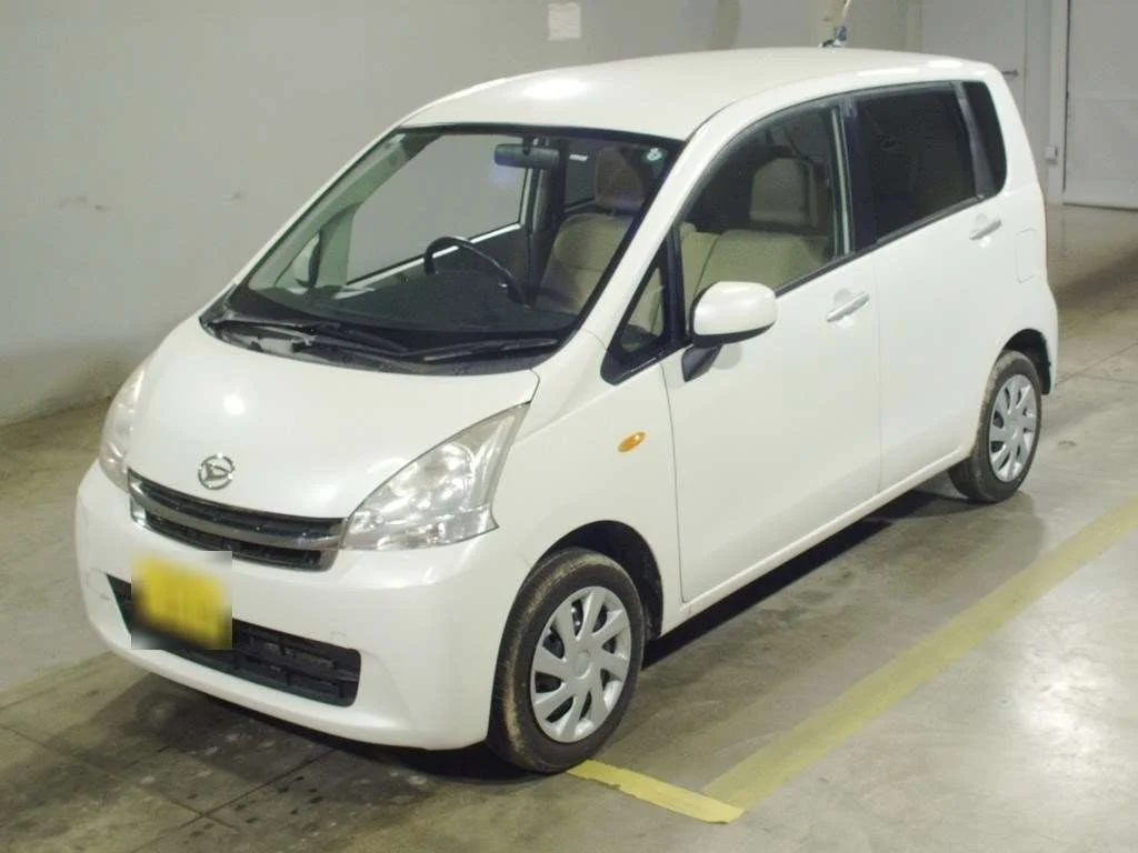 Daihatsu Move  с аукциона в Японии