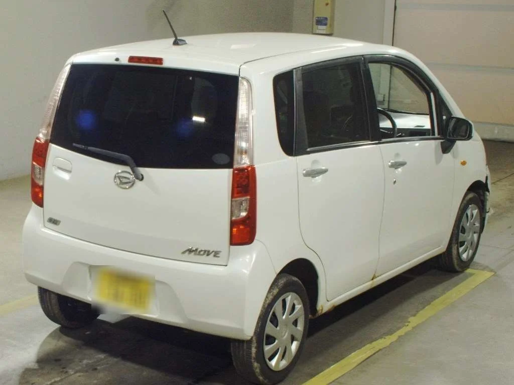 Daihatsu Move  с аукциона в Японии