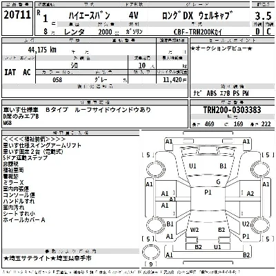 Toyota HiAce Van