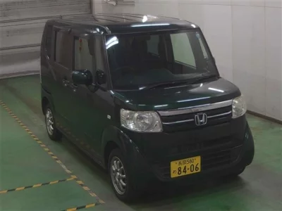 HONDA N BOX PLUS