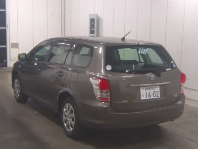 TOYOTA COROLLA FIELDER